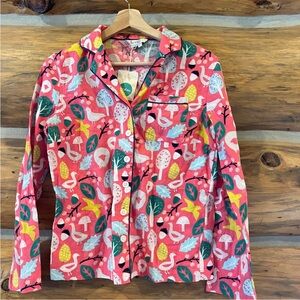 Boden Flannel Matching Pajama Set